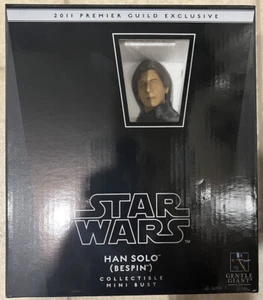 Gentle Giant Star Wars Han Solo Bespin Mini Bust 2011 PGM Exclusive 370/420 -NEW - Picture 1 of 7