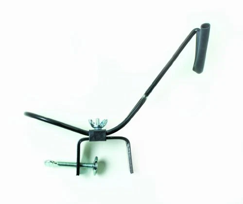 Soporte de varilla de metal con abrazadera "negro" Eagle Claw Foto 1 de 1