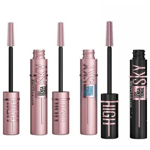 Maybelline Lash Sensational Sky High Mascara Black, Very Black, Waterproof, New - Picture 1 of 10