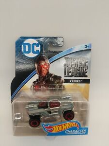 Hot Wheels DC Justice League CYBORG Character Cars 2016