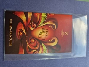 2010 INTER MILAN v BAYERN CHAMPIONS LEAGUE FINAL VIP PROGRAMME INFO / GUIDE - Picture 1 of 1