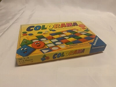 RAVENSBURGER COLORRAMA GAME 1996 - Image 1 of 4