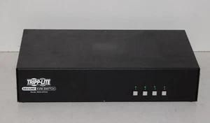 Tripp Lite B002-DP2A4 Secure KVM Switch 4-Port DisplayPort Dual Monitor Unit - Picture 1 of 6