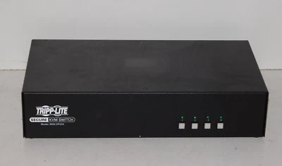 Tripp Lite B002-DP2A4 Secure KVM Switch 4-Port DisplayPort Dual Monitor Unit - Image 1 of 4