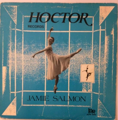RARE LP -MUSIC FOR BALLET DIRECTED BY JAMIE SALMON - Hoctor NM LP - Image 1 of 4