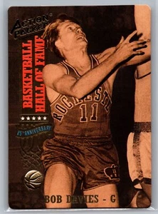 Bob Davies 1993 Action Packed Hall of Fame BASKETBALL #25 Rochester Royals - Picture 1 of 2