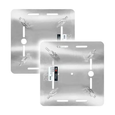 ProX XT-BP16AX2 (2) 16" 6mm For F34/32/31 Square Truss Base Plates w/Connectors - Image 1 of 3
