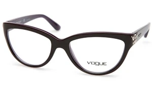 Authentic Vogue Eyeglasses VO2865 2186 Brown Violet Frames 52MM Rx-ABLE - Picture 1 of 4