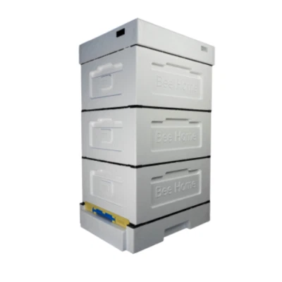 Bienenbeute-DNM ; Styroporbeute; Bienenzarge, mit Hygieneboden