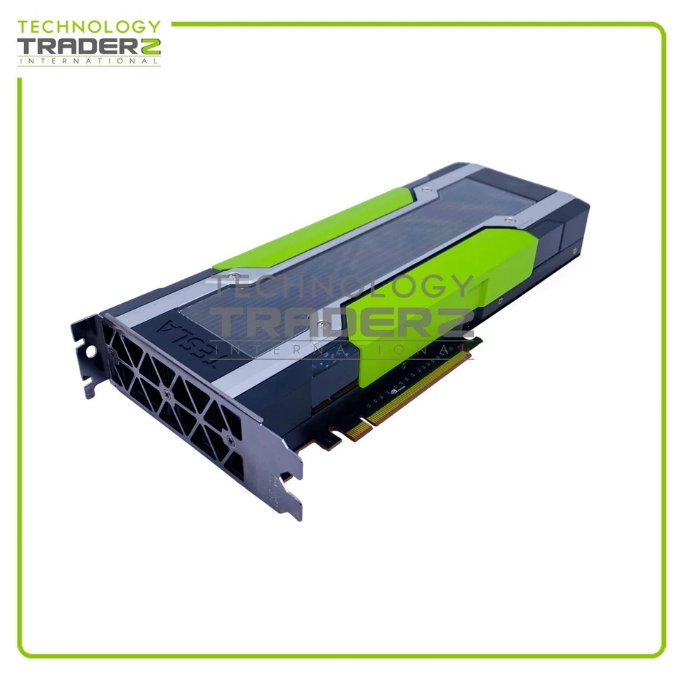 PK3RJ Dell NVIDIA Tesla M60 16GB GDDR5 PCI-E 3.0 x16 GPU Accelerator Card - Image 1 of 1