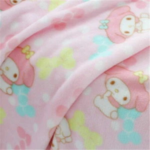 Cute My Melody Pink Flannel Blanket Sheet Soft Throw Air Condition Blanket Gift - Bild 1 von 8