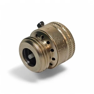 Te-Cheng R3500 Brass 3/4” Vacuum Breaker Backflow Preventer for Hose Bib - Picture 1 of 9