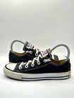 Converse All Star Trainers, Womens, UK Size 3 Black Leather 