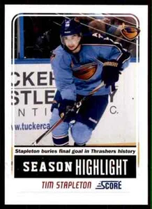 2011-12 Score Tim Stapleton #27 - Picture 1 of 2