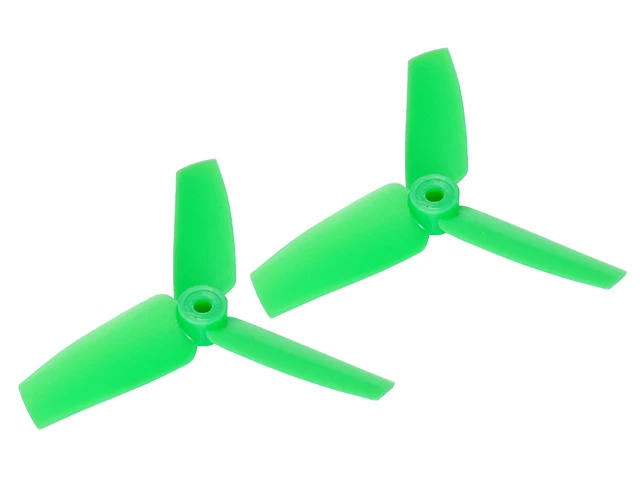 Hoja Microheli 130 S verde 65 mm hoja de cola de 3 hojas - paquete de 2 MH-130S050GR Foto 1 de 1