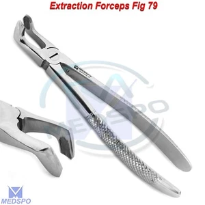 Dental Fig.79 Tooth Extraction Forceps For Lower Wisdom Teeth Extracting Tool CE - Picture 1 of 5