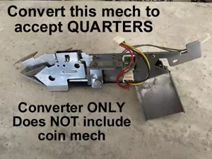 $.25 CONVERTER FOR OLDER OLYMPIA / HEIWA PACHISLO SLOT MACHINES (See List) - Picture 1 of 2