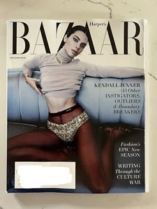 HARPER’S BAZAAR MAGAZINE- USA- SEPTEMBER 2023 KENDALL JENNER - BRAND NEW - Picture 1 of 3