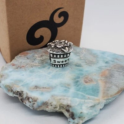 Berloque autêntico OHM miçangas doces 16 cupcake 925 - Imagem 1 de 4