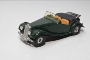 B50 1:36 CORGI TOYS MG-TF MG TF CABRIOLET GREEN EXC. COND. - Imagen 1 de 9