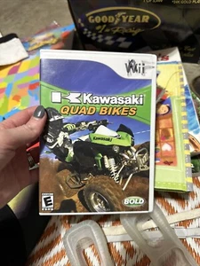 Kawasaki Quad Bikes (Nintendo Wii, 2008) komplett in OVP - Bild 1 von 5