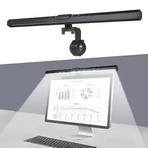 Dimmable LED Screen Bar Light USB Computer Monitor Eye-Caring Reading Lamp B0C4 - Picture 1 of 12