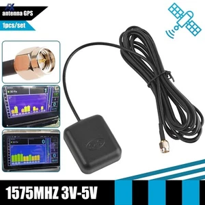 Car GPS Antenna Receiver SMA Connector Aerial Adapter For Navigation Camera Play - Picture 1 of 6