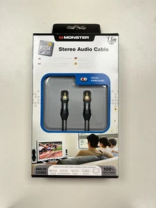 Monster Stereo Audio Kabel Chinch 1,5m NEU&OVP - Bild 1 von 1
