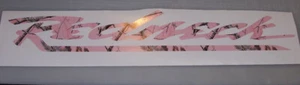 Redneck Pink Camouflage Windshield Decal / Sticker FIT All YR Make car Truck SUV - Picture 1 of 2