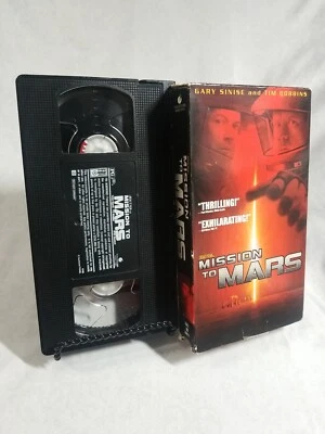 Mission to Mars VHS 2000 Tim Robbins Gary Sinise Sci-fi Action Blockbuster Video - Image 1 of 2