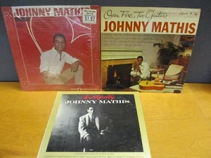 Johnny Mathis Vinyl Albums X 3, Very Good Condition - Picture 1 of 4
