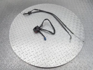 Yamaha YZFR1 R1 2002 02-03 manillar derecho interruptor acelerador cable OEM - Imagen 1 de 12