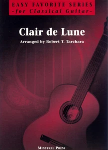 Clair de Lune for Easy Guitar * Shipped Directly from Publisher!  - Picture 1 of 1