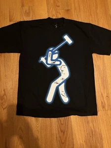 Size XL- Lil Yatchy X Concrete Boyz T Shirt Tour Merch- Autographed! - Picture 1 of 8