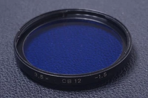 ✅ HASSELBLAD B50 BLUE 3.5X CB12 -1.5 FILTER GENUINE LENS OR CAMERA BAYONET 13-1 - Picture 1 of 2