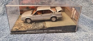 James BOND CAR COLLECTION 038 MASERATI BITURBO lot f - Picture 1 of 4