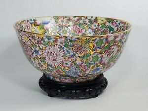 Porcelain & Pottery Multi-Color Vintage Original Antique Japanese 