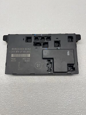 Módulo de control del asiento delantero izquierdo del conductor OEM MERCEDES W211 E350 2006-2009 Foto 1 de 4