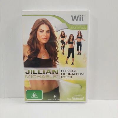 Wii Jillian Michaels Fitness Ultimatum 2009 Wii Complete + Manual Free Post - Image 1 of 3