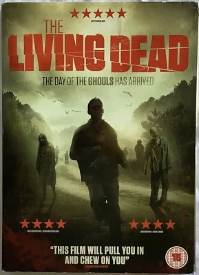 THE LIVING DEAD - COLE SIMON, SARA GORSKY - REG 2 DVD WITH SLIP COVER. - Image 1 of 4