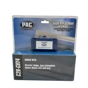 PAC C2R-CHY4 Radio Car Stereo Replacement Interface for Chrysler Dodge Jeep VW - Picture 1 of 3