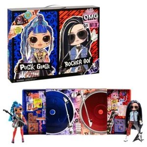 LOL OMG REMIX OUTRAGEOUS MILLENNIAL GIRLS Sealed Box - Bild 1 von 2