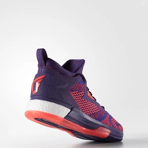 EDICIÓN LIMITADA ~ Zapato Adidas DAMIAN LILLARD 2 BOOST PRIMEKNIT Dama CrazyQuick ~ Hombres talla 13 - Imagen 1 de 11