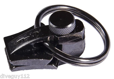 TRIDENT FixnZip Replacement Zipper Repair Kit for Wetsuit Large Graphite S160-L