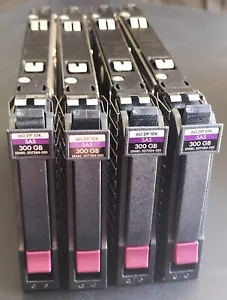 HP 300GB 10K SAS HDD - Picture 1 of 4