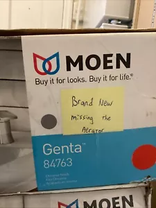 MOEN Genta 8 Zoll Breite 2-Griff Badarmatur verchromt - Bild 1 von 2
