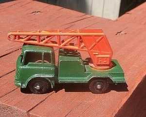 Budgie Toys Bedford Crane Truck #22 - Made in England - Picture 1 of 9