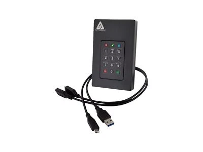 Apricorn 512GB Aegis Fortress L3 - FIPS Validated, SSD USB 3.0 Hardware Encry... - Image 1 of 4