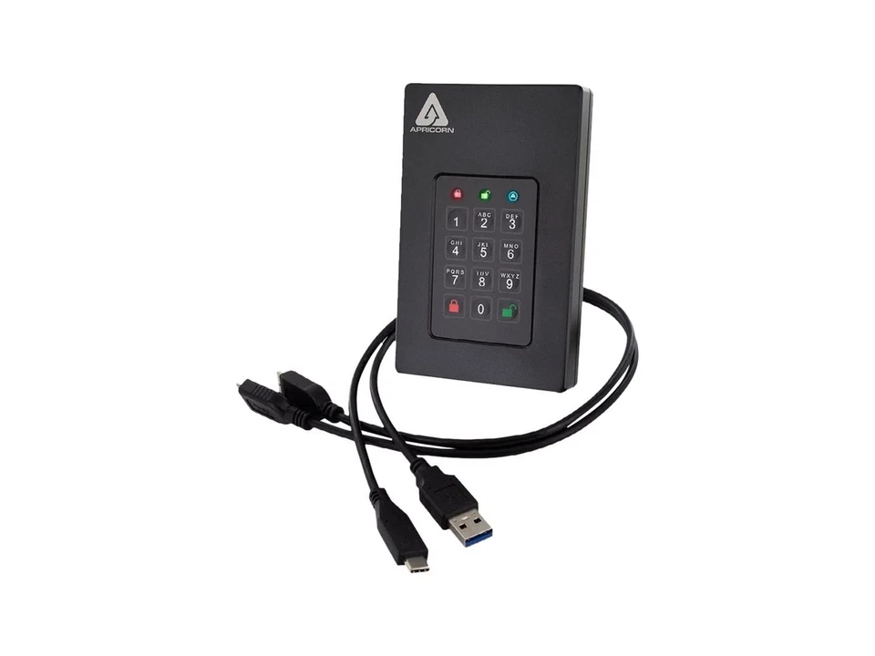 Apricorn 512GB Aegis Fortress L3 - FIPS Validated, SSD USB 3.0 Hardware Encry... - Image 1 of 4