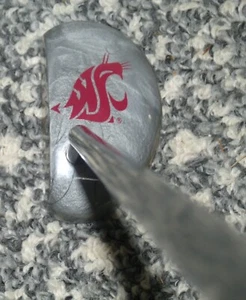 Washington State University Golf Mallet Putter The Tradition by Linkswalker  RH - Picture 1 of 5